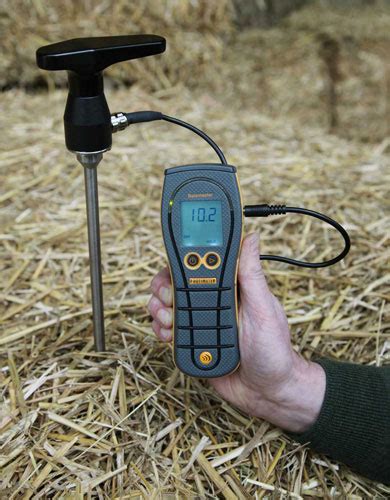 Hay Moisture Meter tv shopping|tractor supply hay moisture tester.